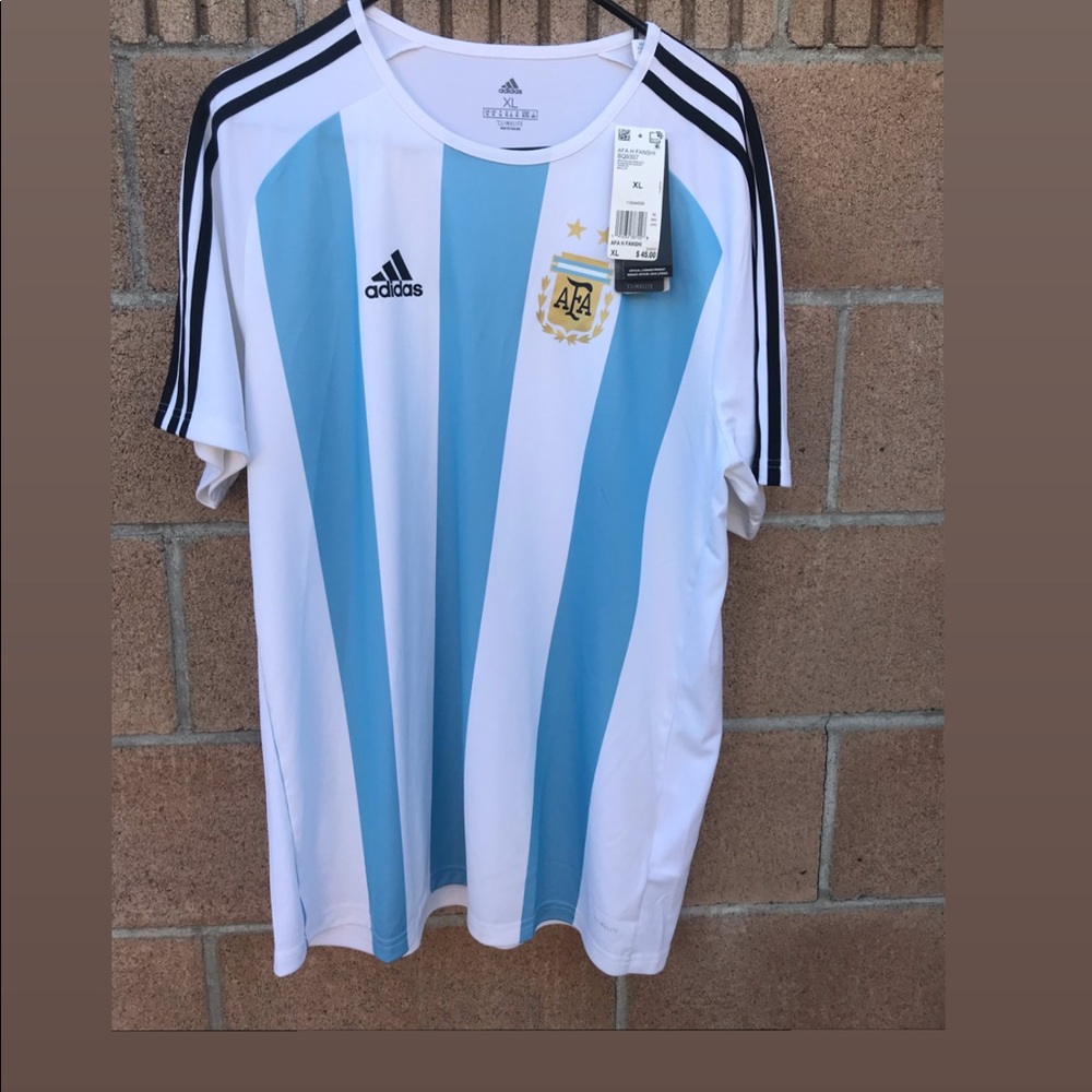 NWT ARGENTINA 🇦🇷 OFFICIAL ADIDAS JERSEY